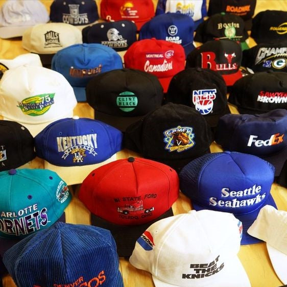 LOTs of Unbranded Vintage Caps