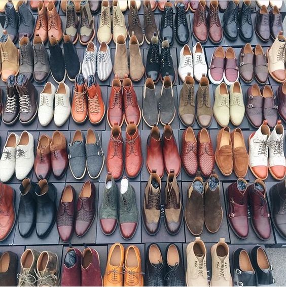 LOT of Mixed Branded Shoes