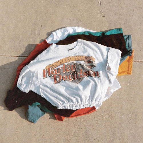 Reworked Crop Tees