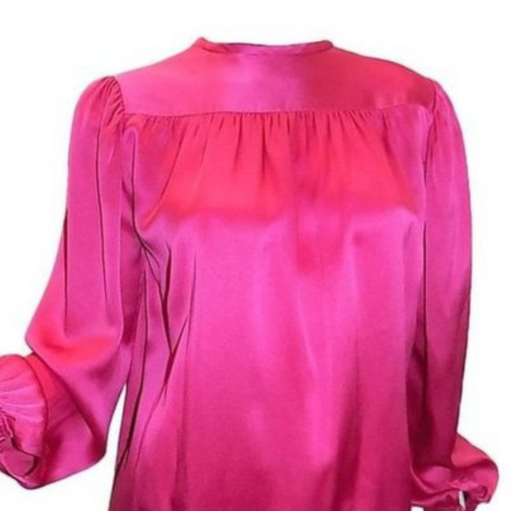 LOT of Vintage Silk Blouses & Top "Pure Vintage"