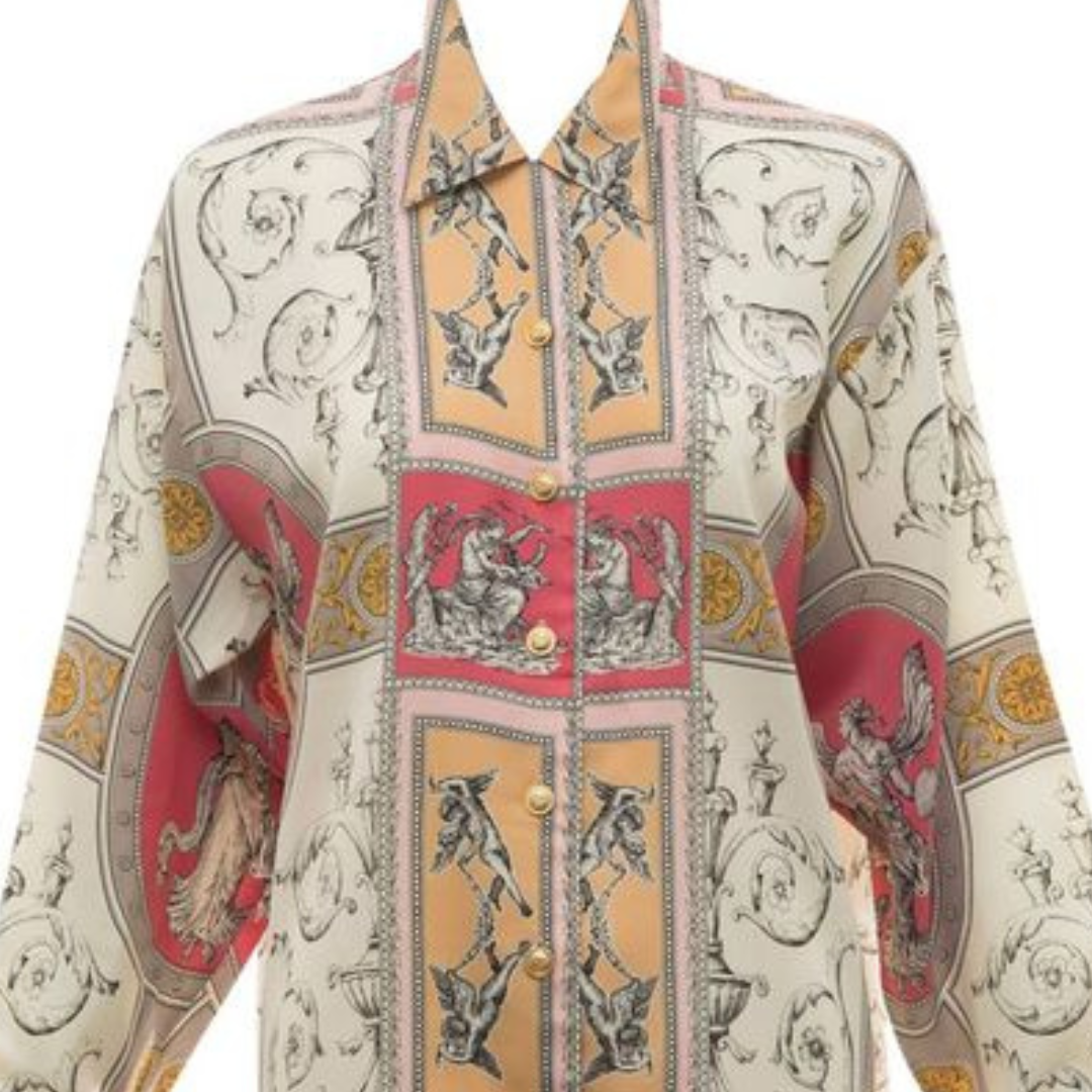 LOT of Vintage Silk Blouses & Top "Pure Vintage"