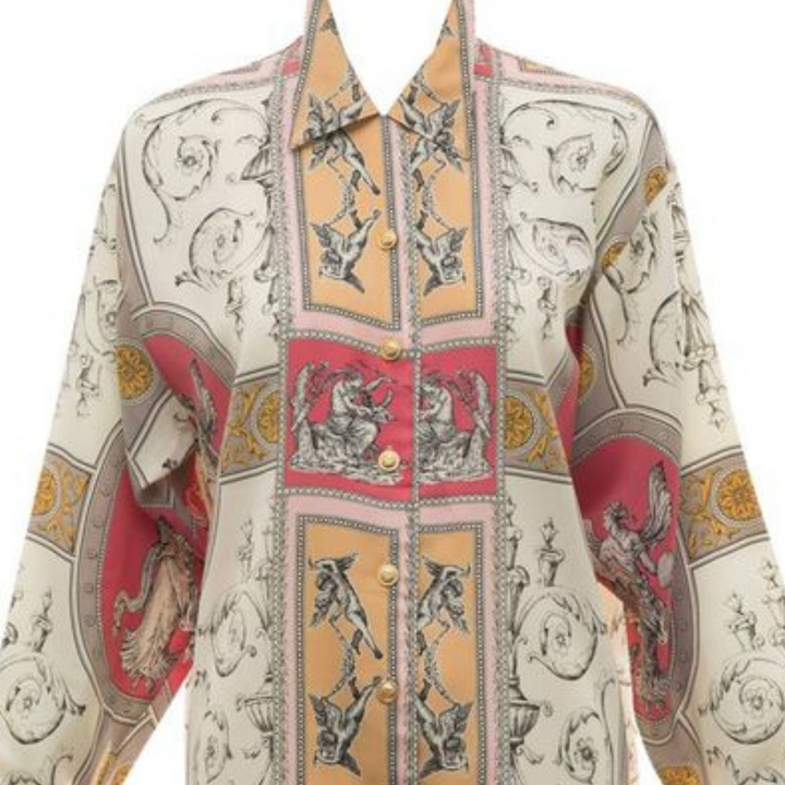LOT of Vintage Silk Blouses & Top "Pure Vintage"