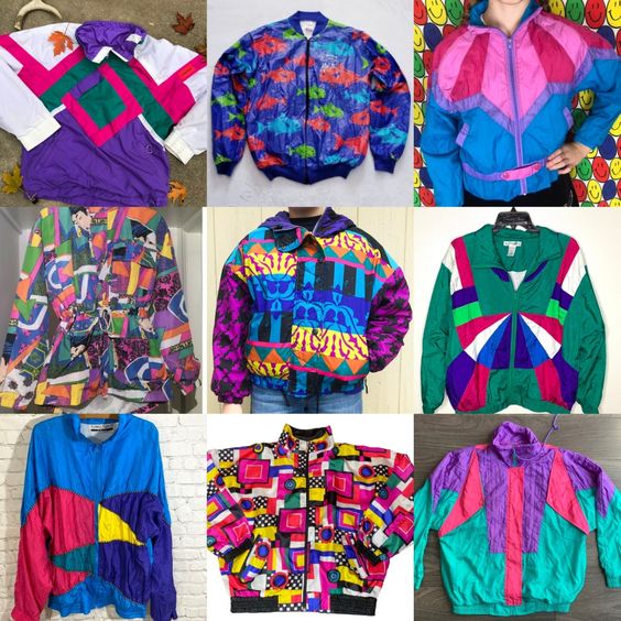 LOT of Vintage Crazy Jackets