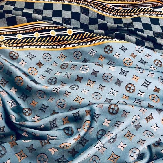LOT of  Vintage Designer Scarfs