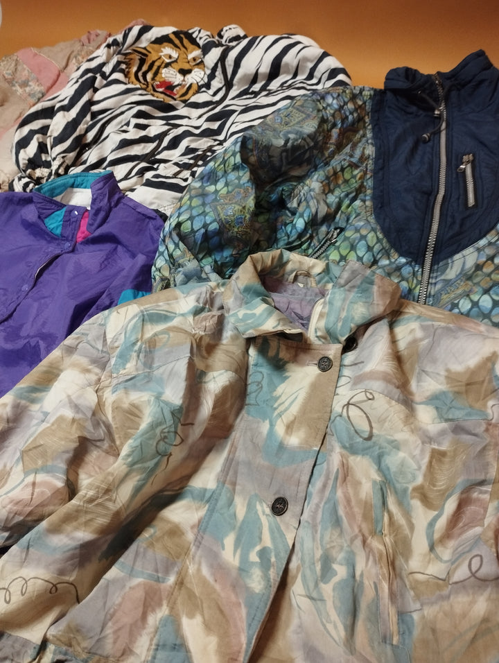 LOT of Vintage Crazy Winter Jackets