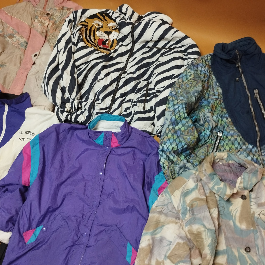 LOT of Vintage Crazy Winter Jackets
