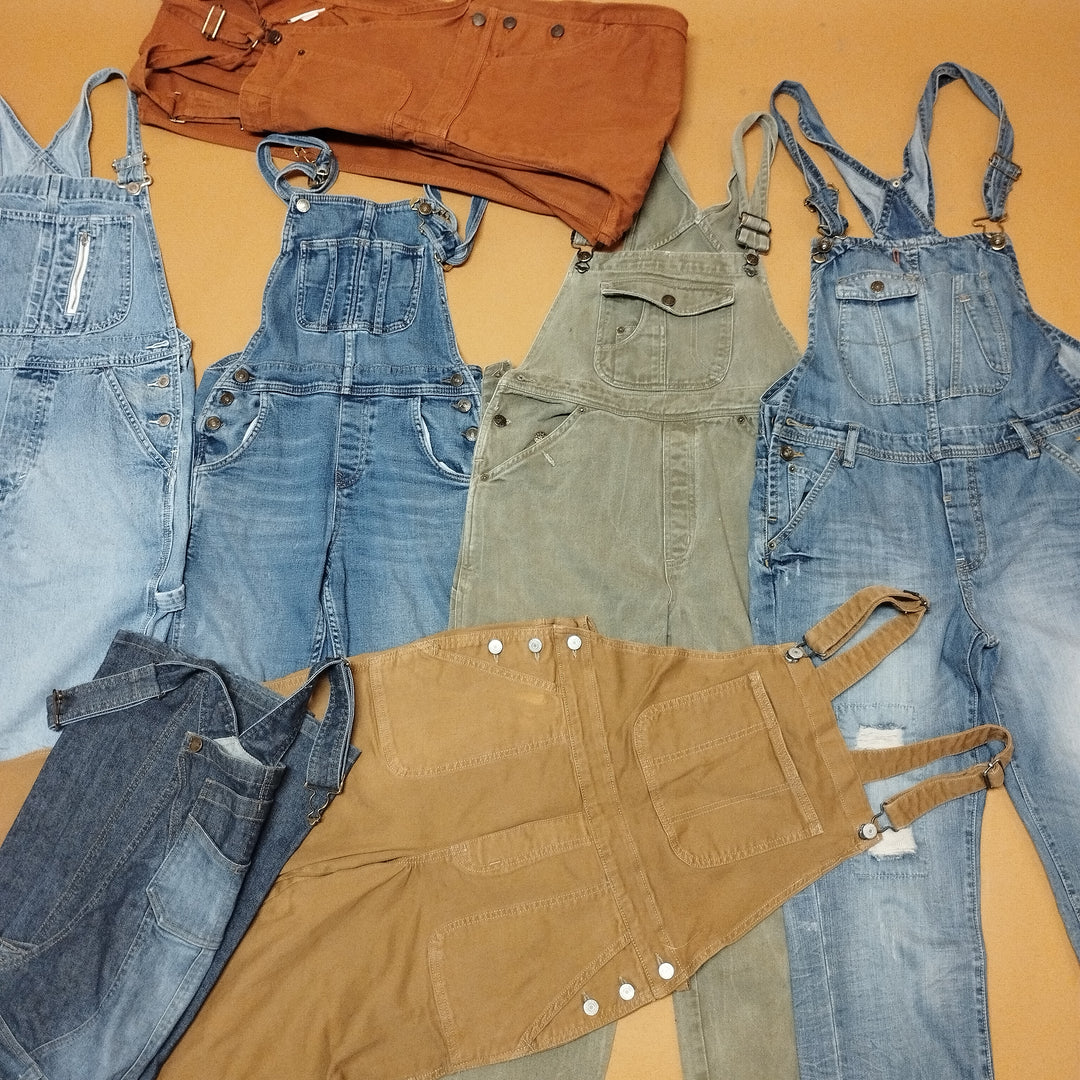 LOTs of Unbranded Denim Dungaree