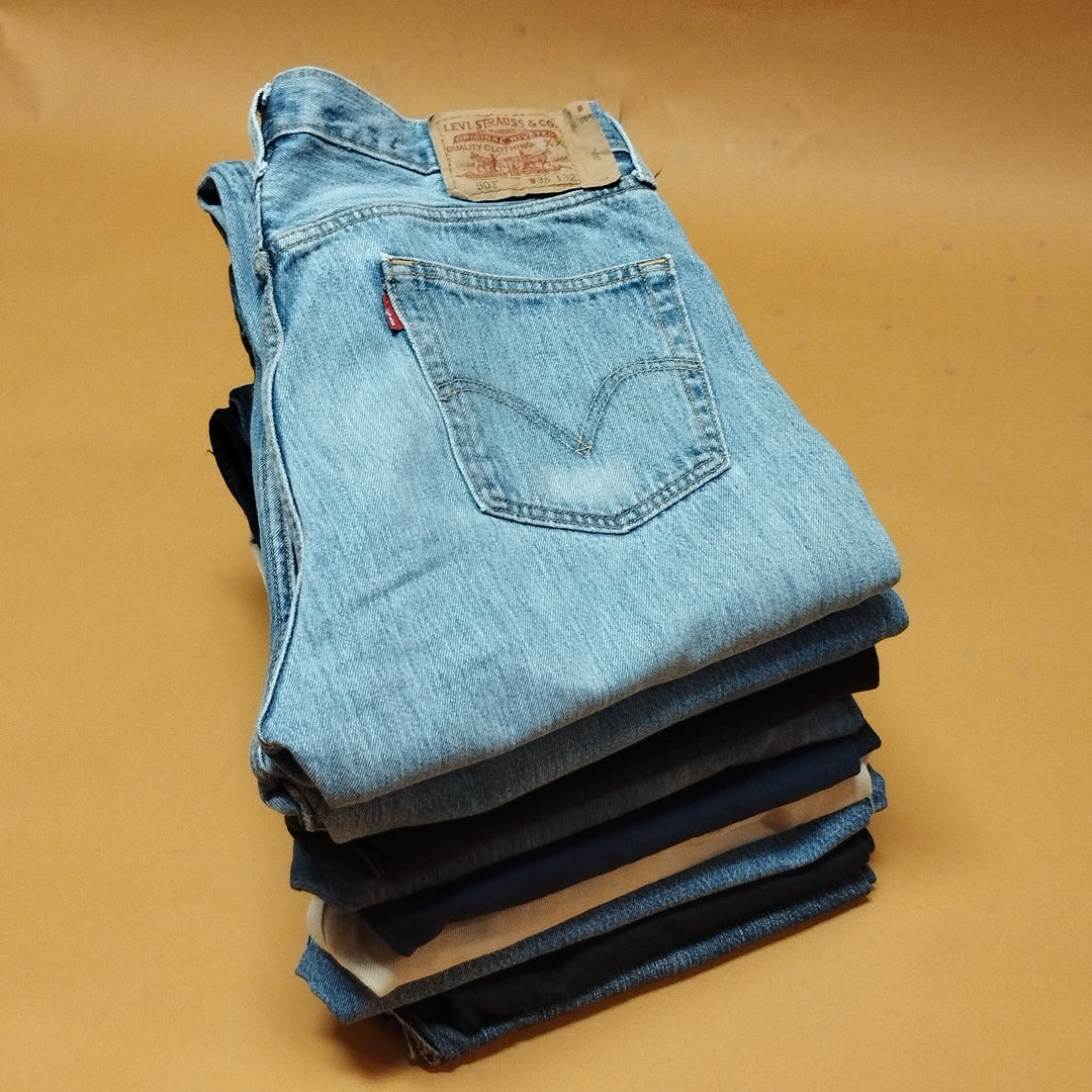 LOT of Vintage Levi's 501 Jeans