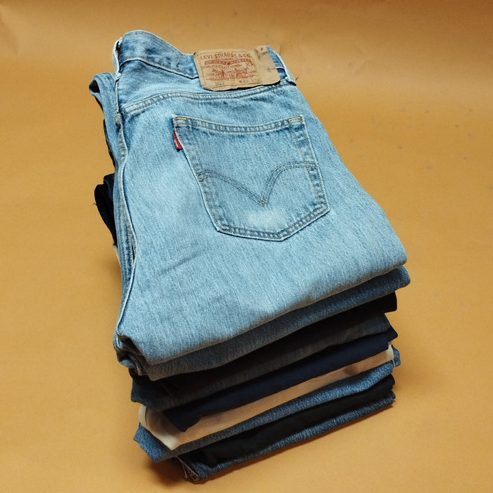 LOT of Vintage Levi's 501 Jeans