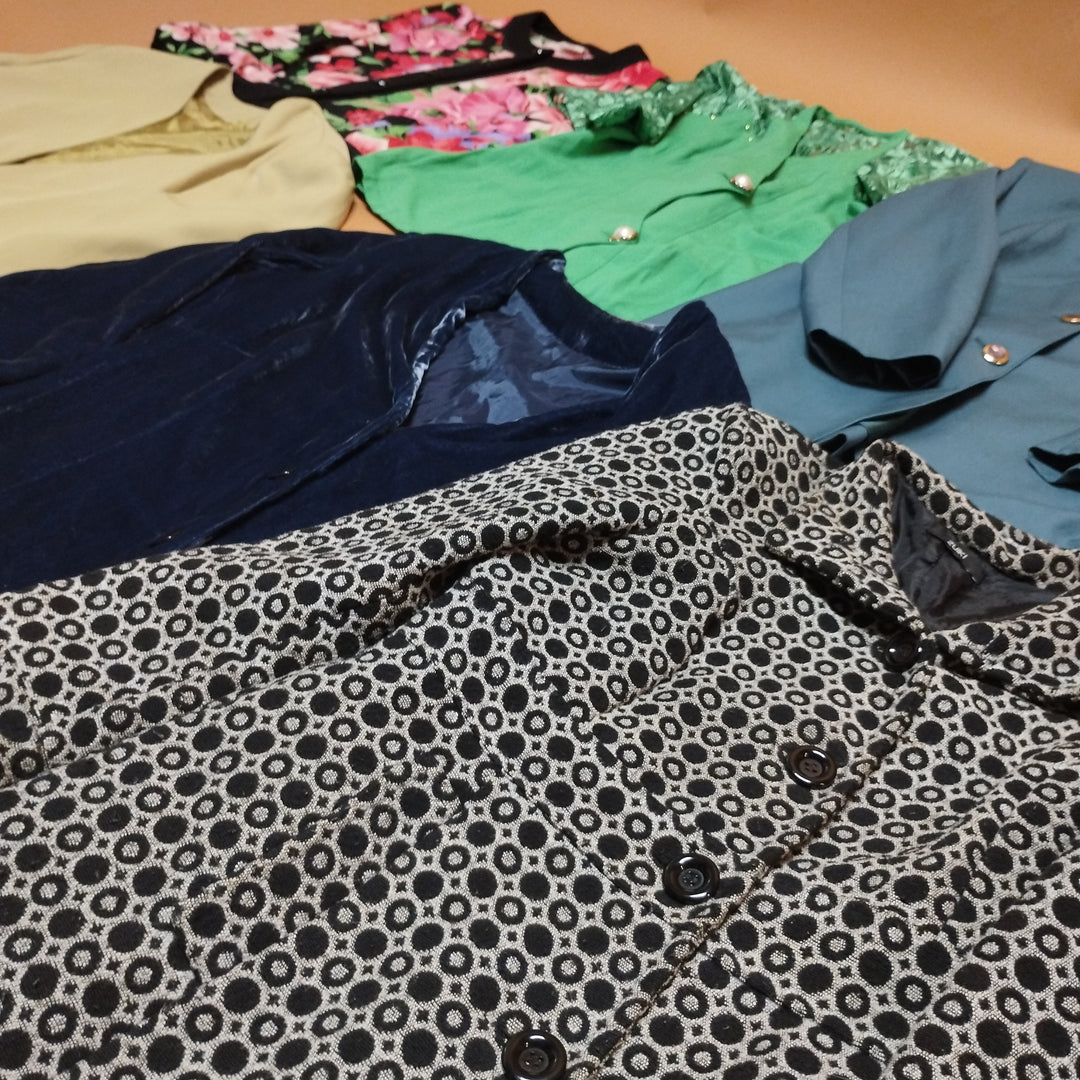 LOT of  "Italian Vintage" Ladies Jackets Woman