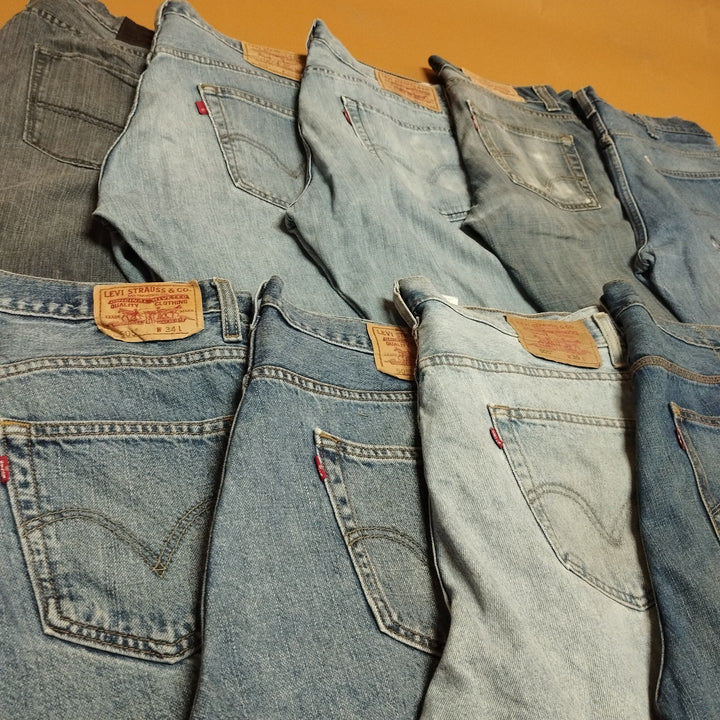 LOTs of Vintage Bermudas Levi's "Grado B"
