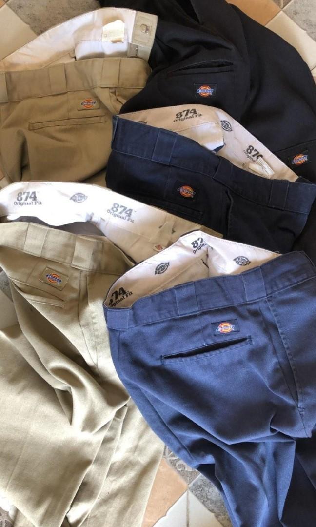 LOT of "DICKIES" Cotton Trouser