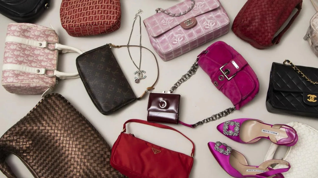 LOT of DESIGNER Bags Vintage & Retro
