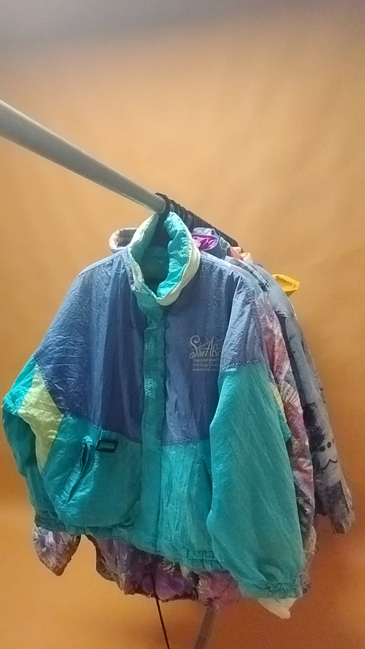 LOT of Vintage Crazy Winter Jackets