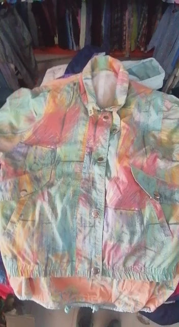 LOT of Vintage Crazy Jackets