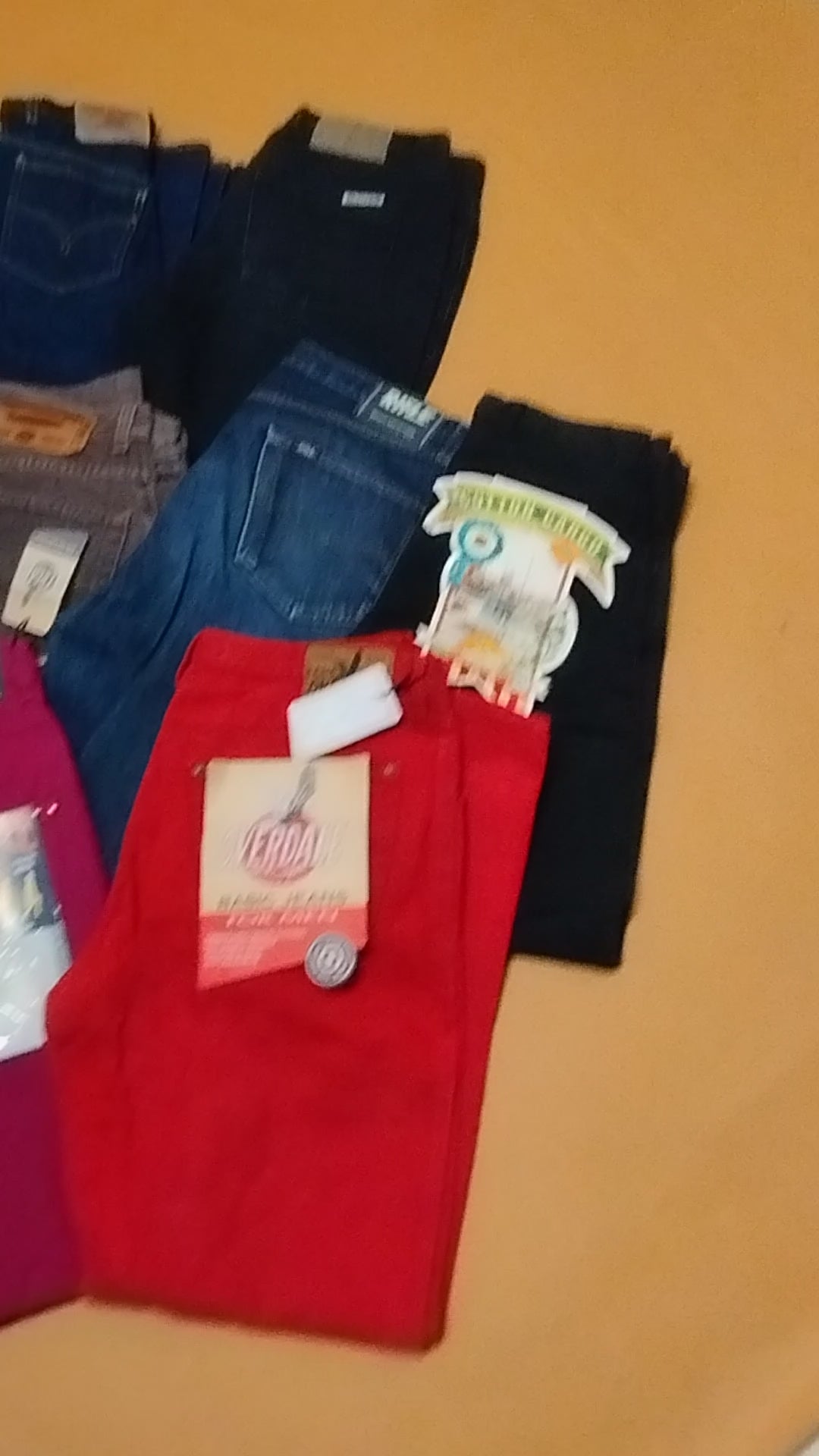 LOT of Vintage Denim Jeans Unbranded Mix