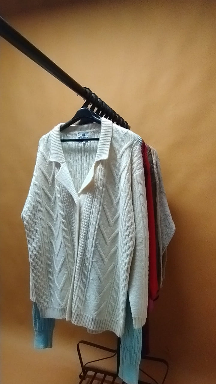 LOts of  Knitwear Cable Wool " Pure Vintage"  Vintage&Retro