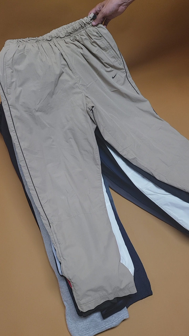 LOT of Sport Branded Track Pant Vintage & Retro
