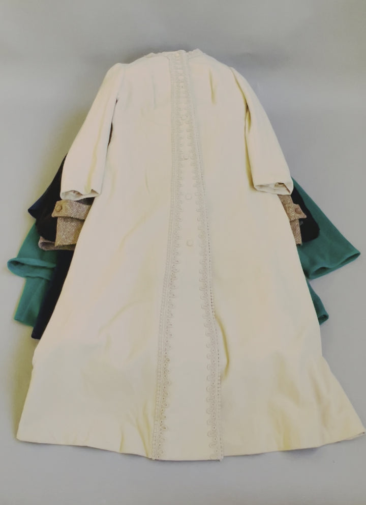 LOT of  "Italian Vintage" Coats Long (Wool, Cotton ...)