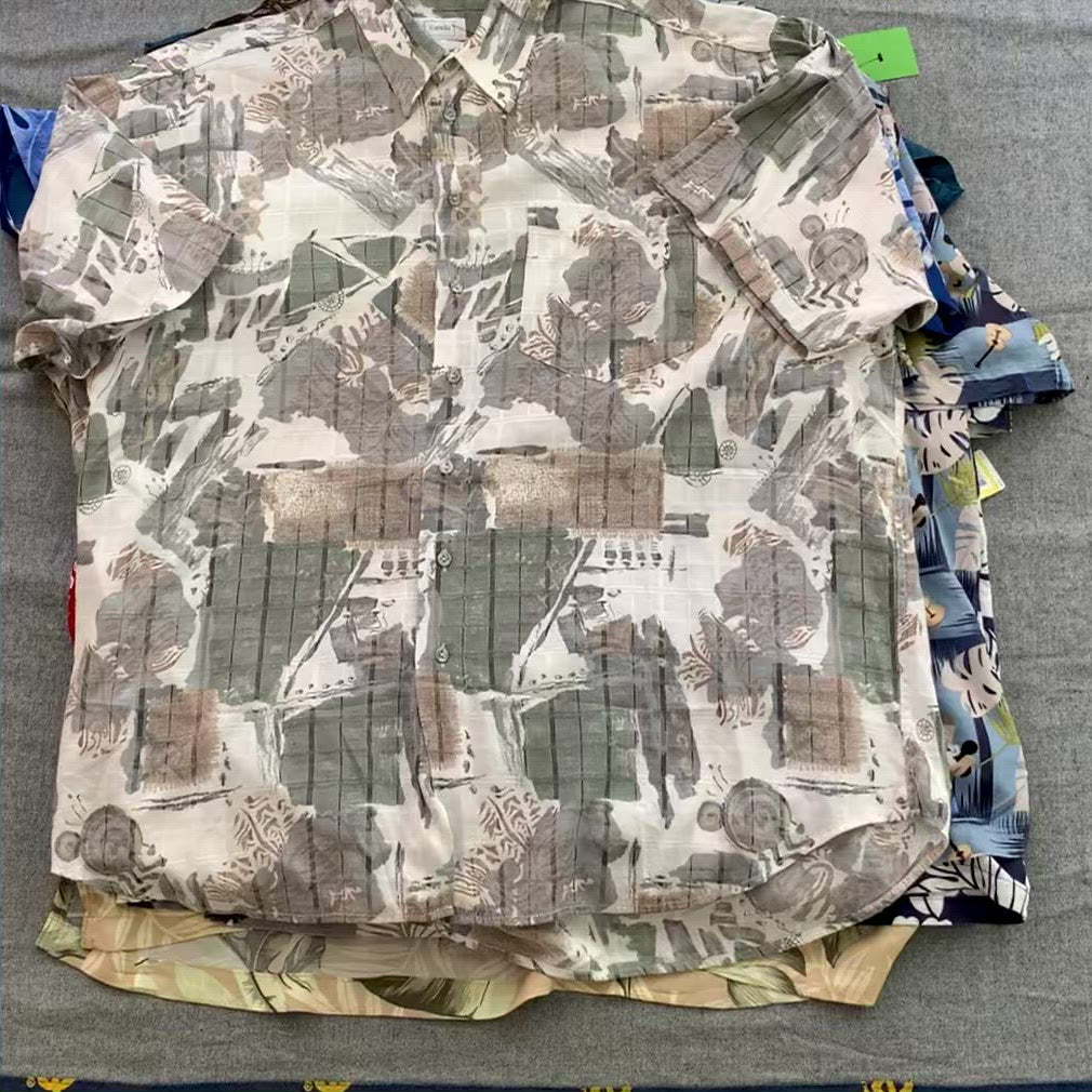 LOT of Shirts Hawaii Vintage & Retro
