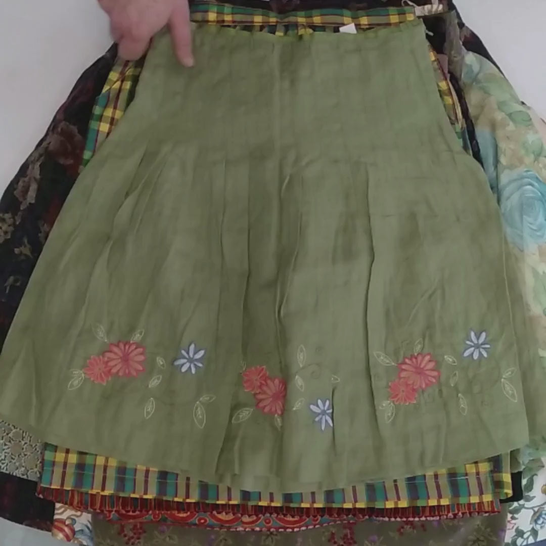 LOT of Vintage Summer Skirts "Pure Vintage"