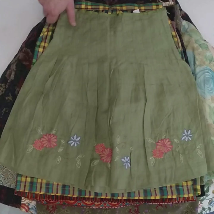LOT of Vintage Summer Skirts "Pure Vintage"