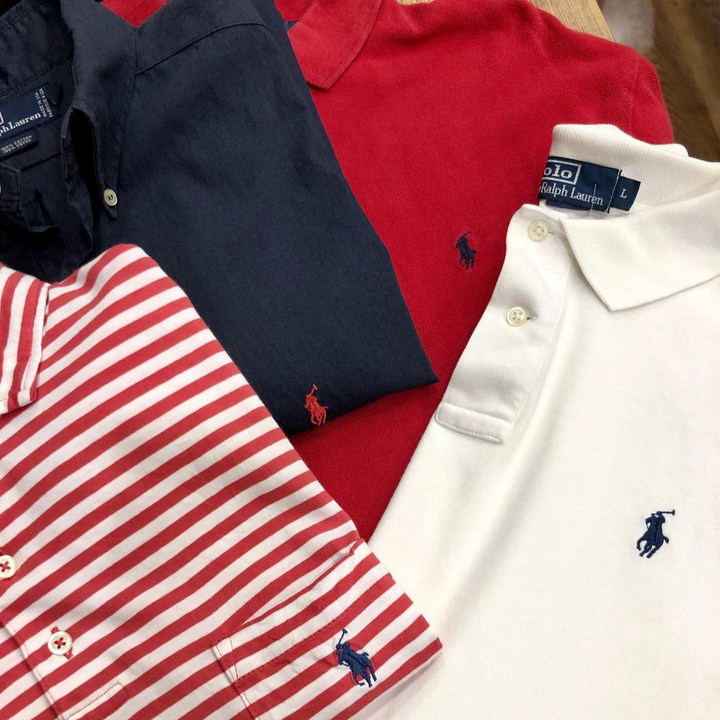 LOTs of RALPH LAUREN Polo T-Shirts Vintage & Retro