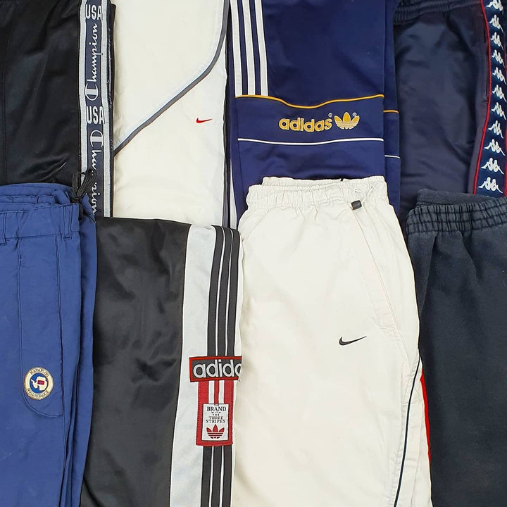 LOT of Sport Branded Track Pant Vintage & Retro
