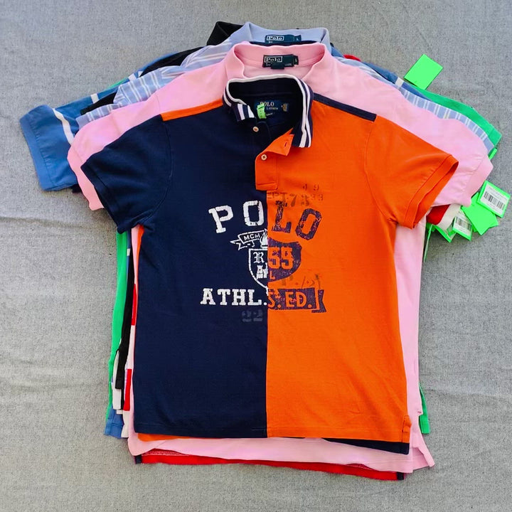 LOTs of RALPH LAUREN Polo T-Shirts Vintage & Retro