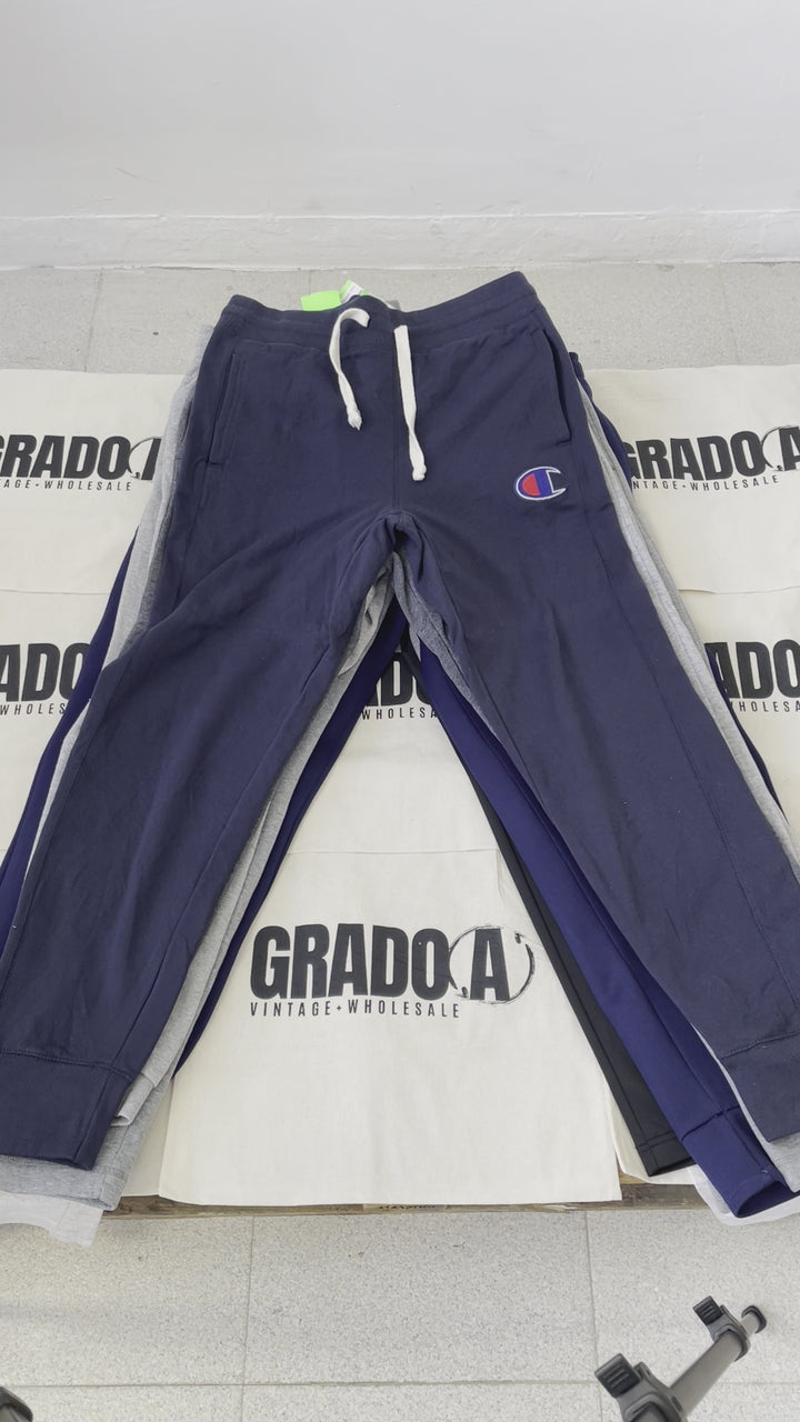 LOT of Sport Branded Track Pant Vintage & Retro