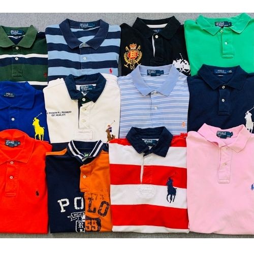 LOTs of RALPH LAUREN Polo T-Shirts Vintage & Retro